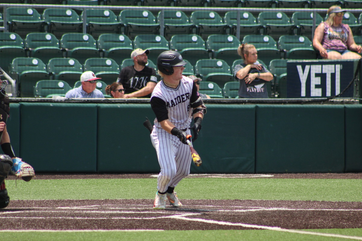 Texarkana Liberty-Eylau Canyon Randall 4A UIL state semifinals Texas baseball playoffs 060723 Andrew McCulloch 256
